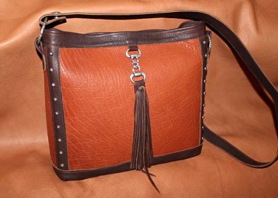 Bison leather image