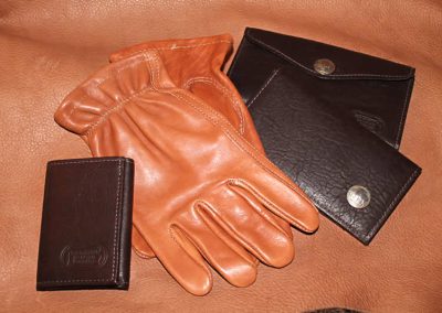 Bison leather image