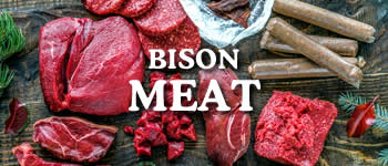 Bison meat