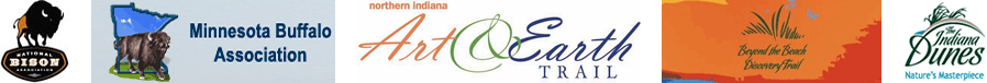 Bison association logos