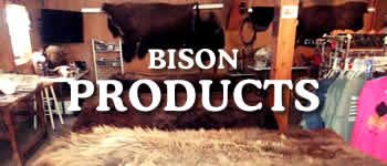 Bison products